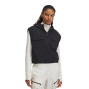 UA Women Unstoppable Utility Sleeveless Hoodie | 1389666