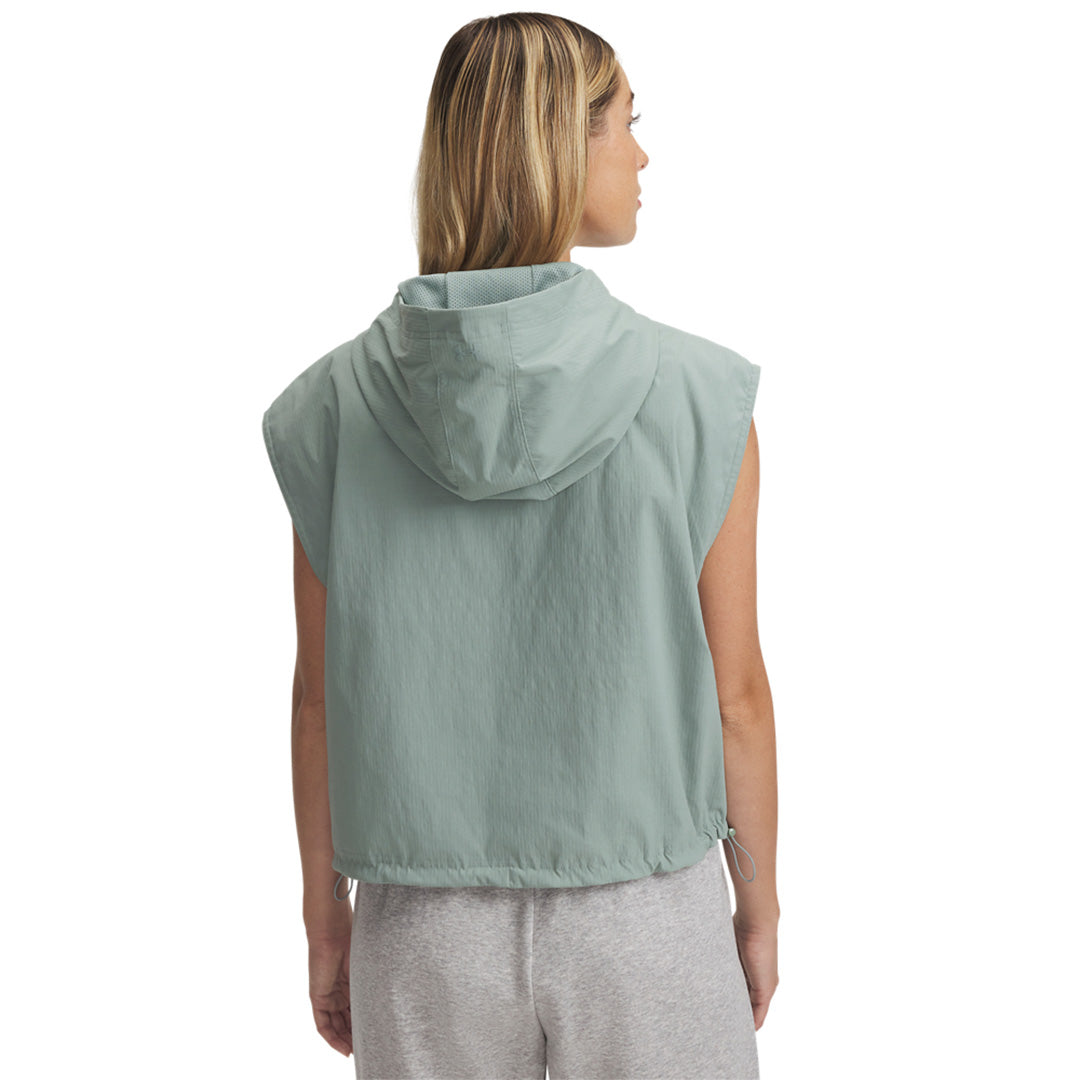 UA Women Unstoppable Utility Sleeveless Hoodie | 1389666