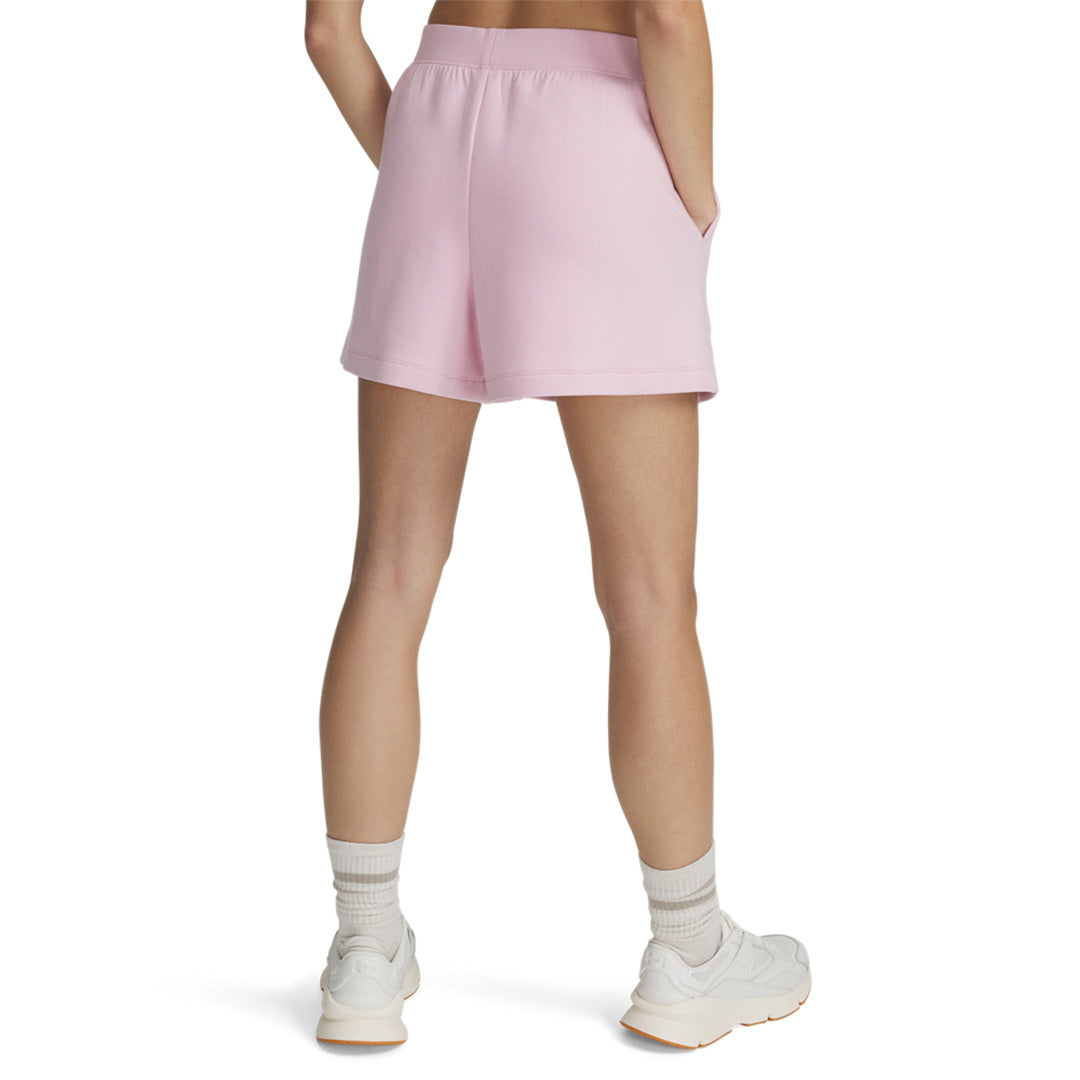 UA Women Unstoppable Fleece Short | 1389680