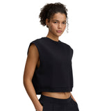 UA Women Unstoppable Fleece Short Sleeve Top | 1389684