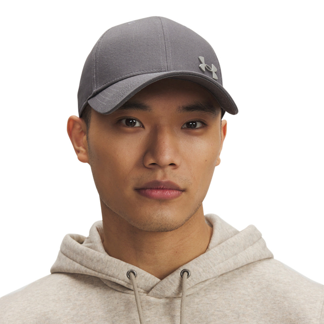 UA Men Essential Low Metal Adjustable Cap | 1389695