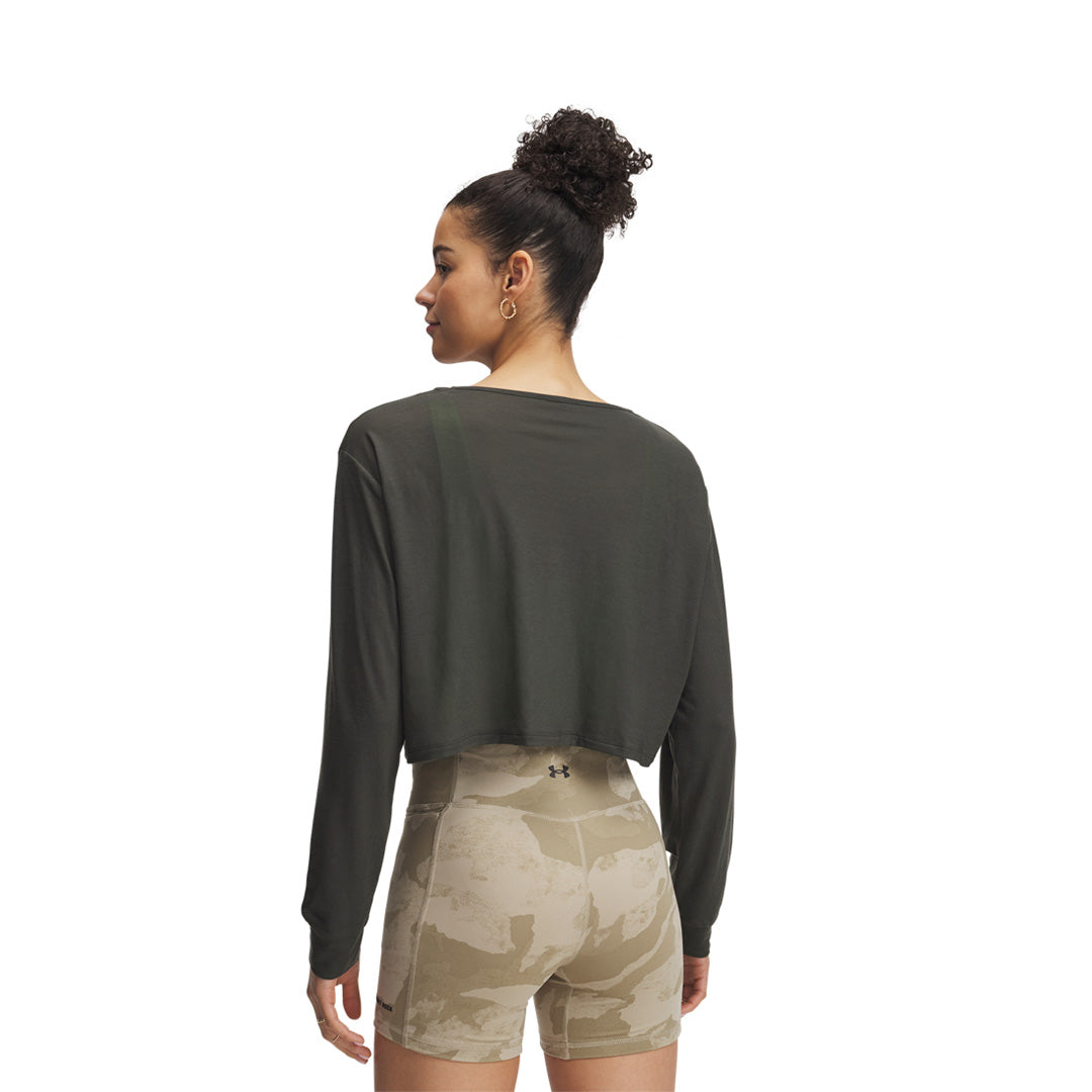 Under Armour Women Project Rock Iron Paradise Long Sleeve | 1389709-310