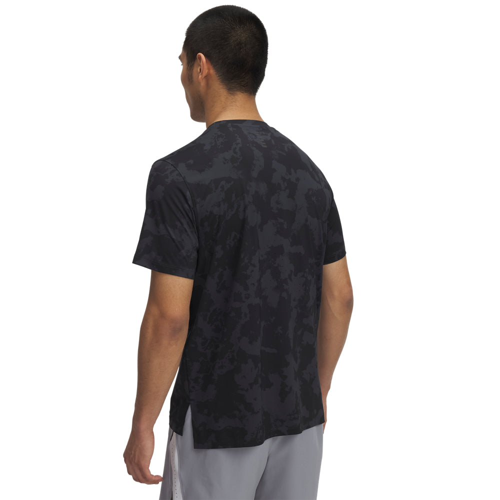 UA Men Launch Elite Printed Short Sleeve | 1389804