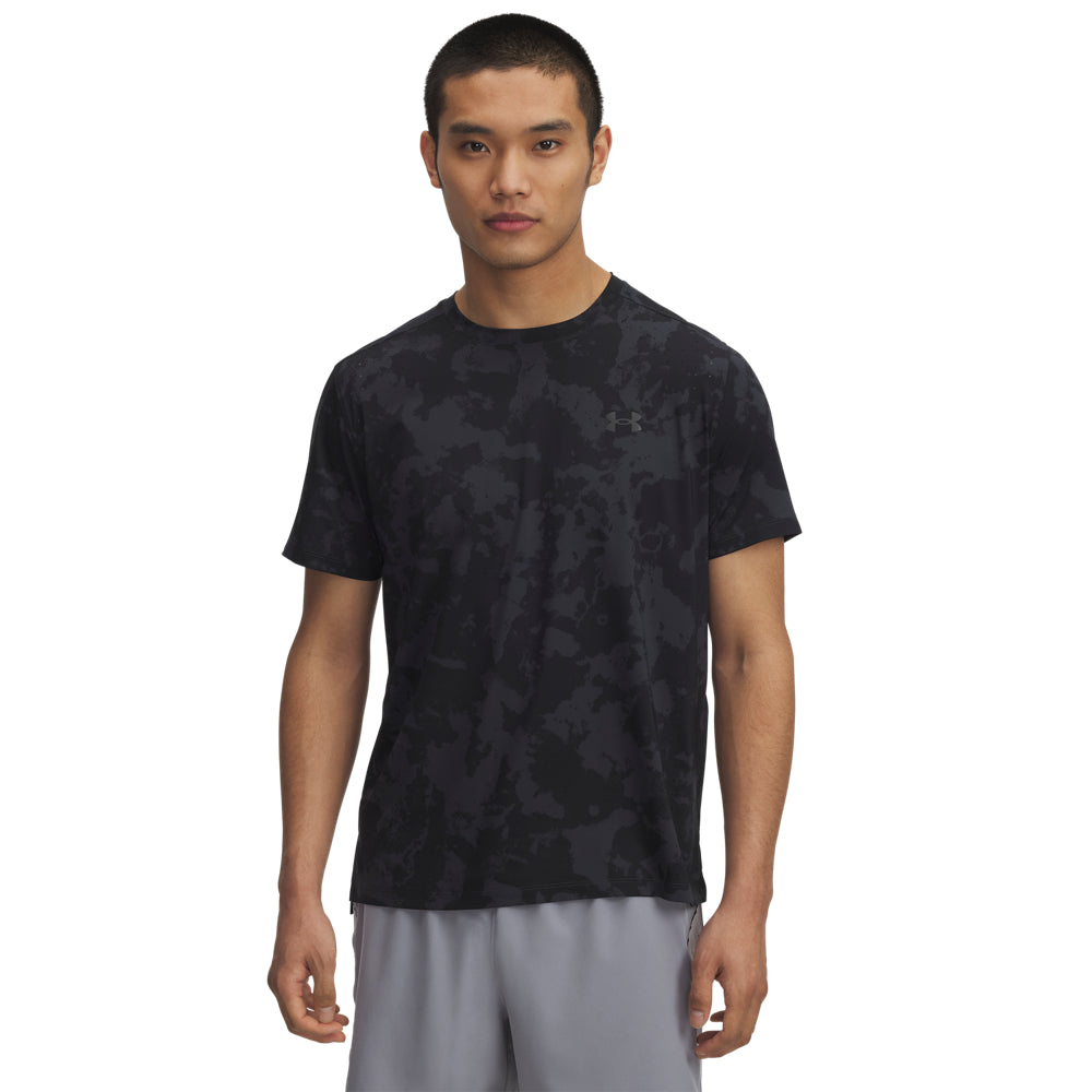 UA Men Launch Elite Printed Short Sleeve | 1389804