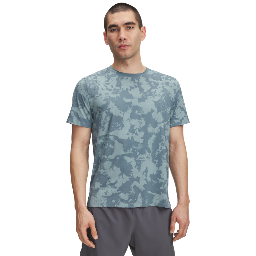 UA Men Launch Elite Printed Short Sleeve | 1389804