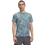 UA Men Launch Elite Printed Short Sleeve | 1389804