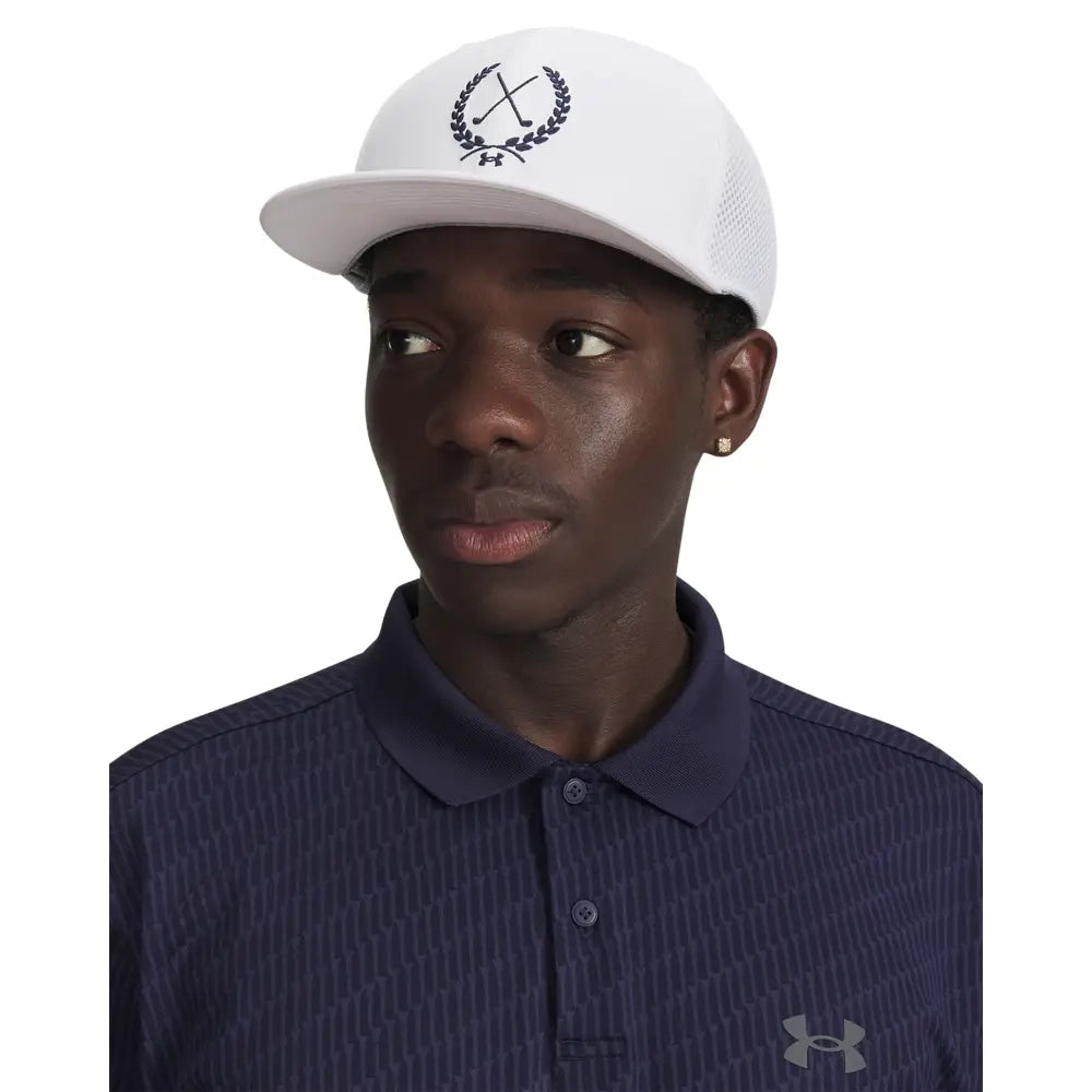 UA Men Iso-chill Drive Low Stretch Fit Cap | 1389887