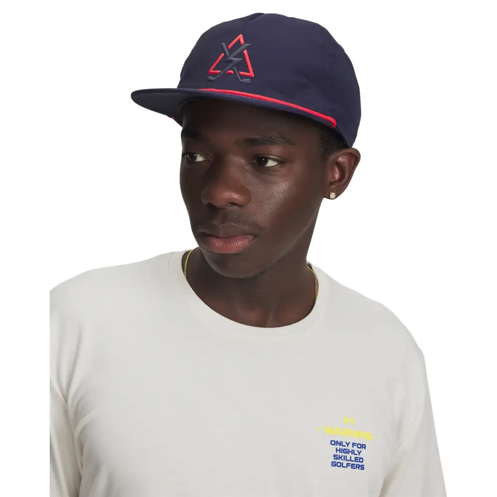 UA Men Drive Low Nylon Adjustable Cap | 1389890