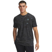 UA Men Project Rock AOP Short Sleeve | 1389898