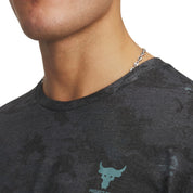 UA Men Project Rock AOP Short Sleeve | 1389898