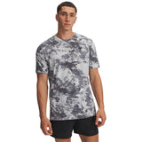 UA Men Project Rock AOP Short Sleeve | 1389898