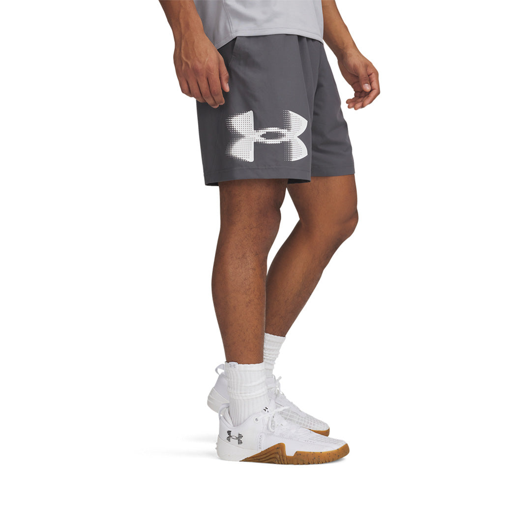 Under Armour Men Tech Woven Graphic Shorts | 1390046-025