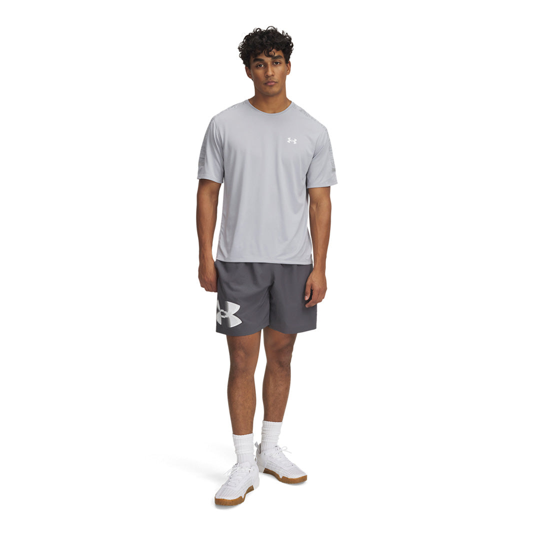 Under Armour Men Tech Woven Graphic Shorts | 1390046-025
