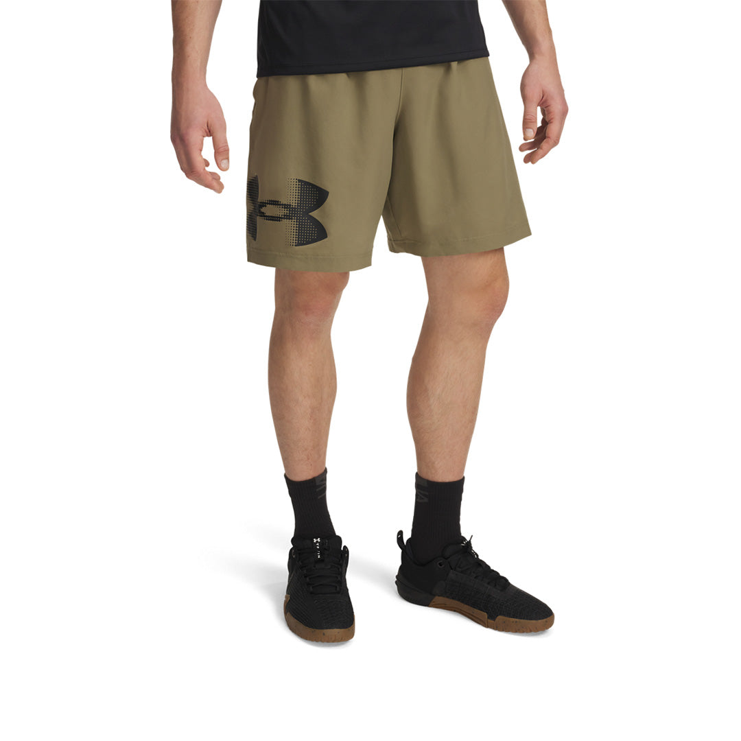 Under Armour Men Tech Woven Graphic Shorts | 1390046-251