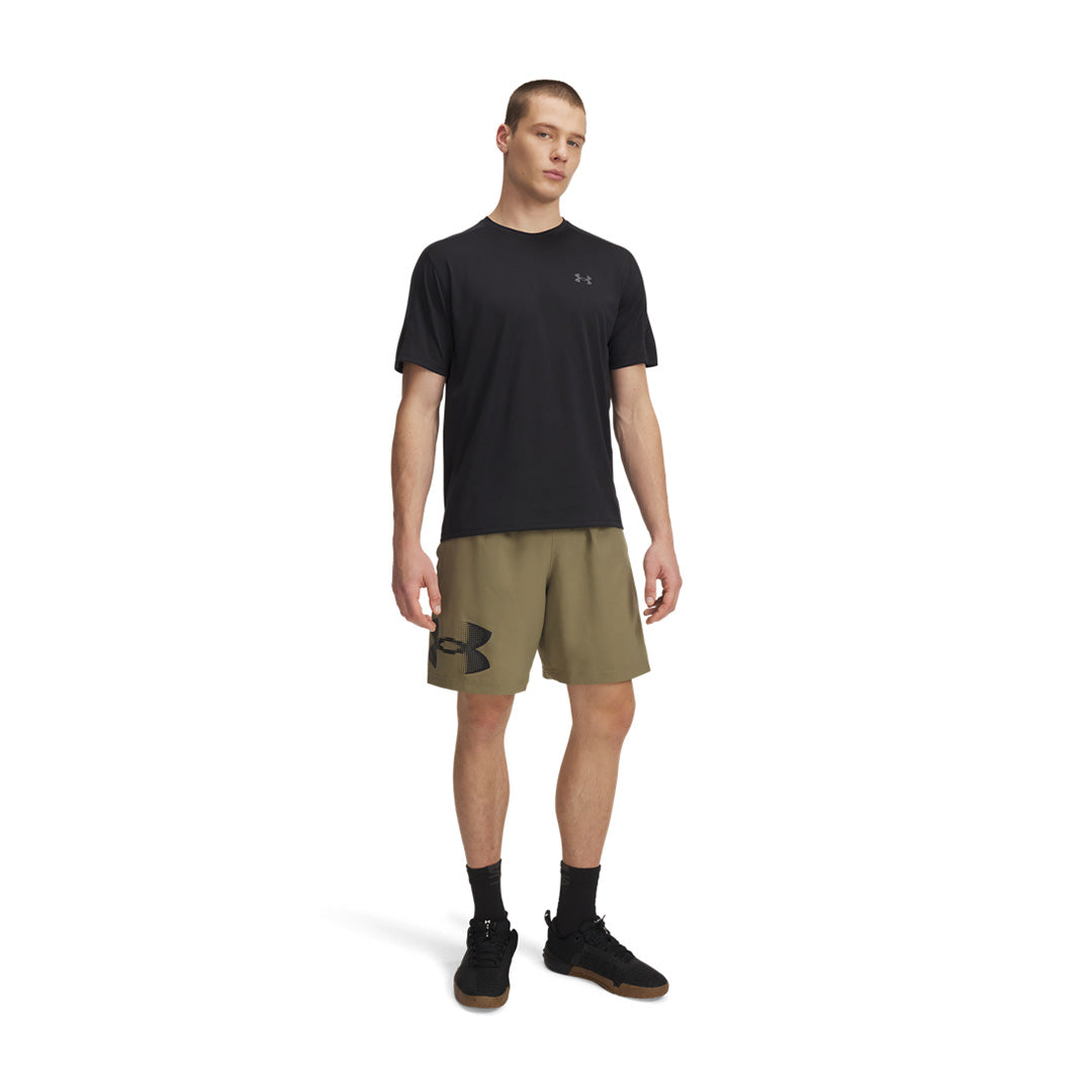 Under Armour Men Tech Woven Graphic Shorts | 1390046-251