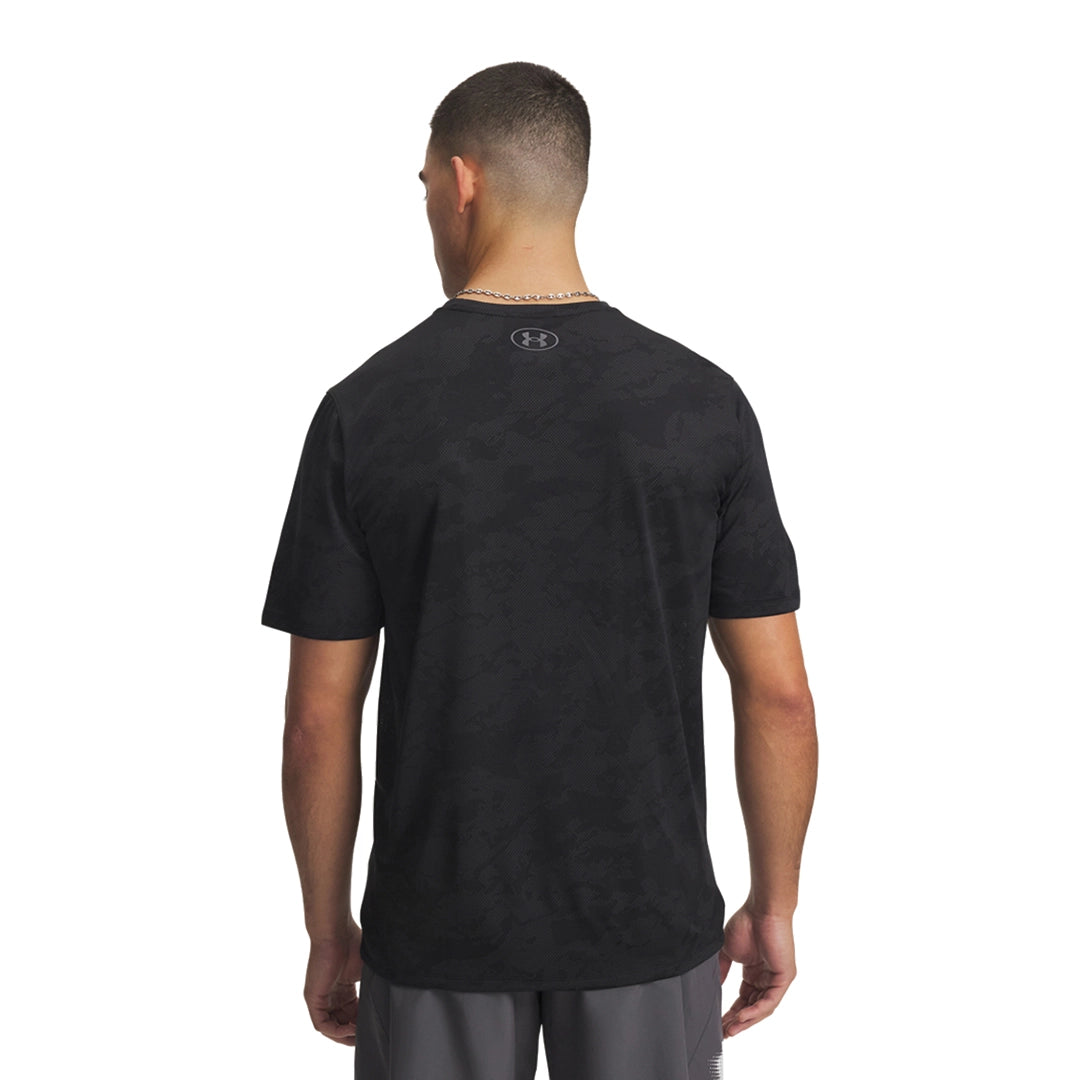 UA Men Tech Vent Jcqrd Short Sleeve | 1390047