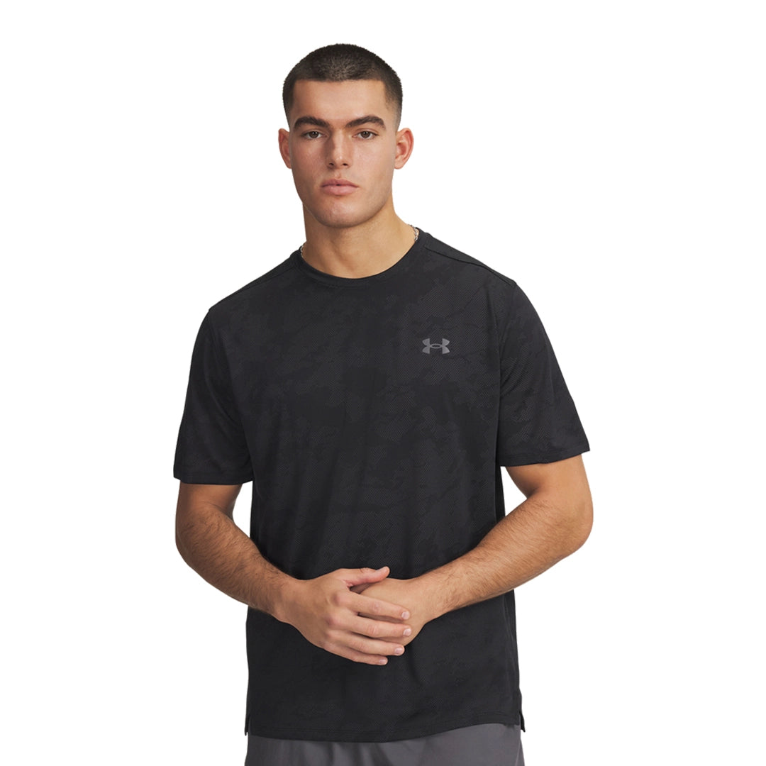 UA Men Tech Vent Jcqrd Short Sleeve | 1390047