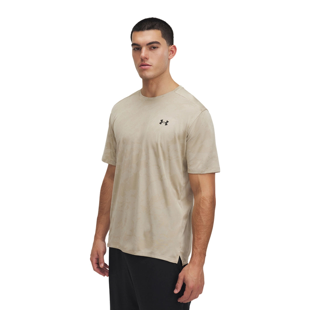 UA Men Tech Vent Jcqrd Short Sleeve | 1390047