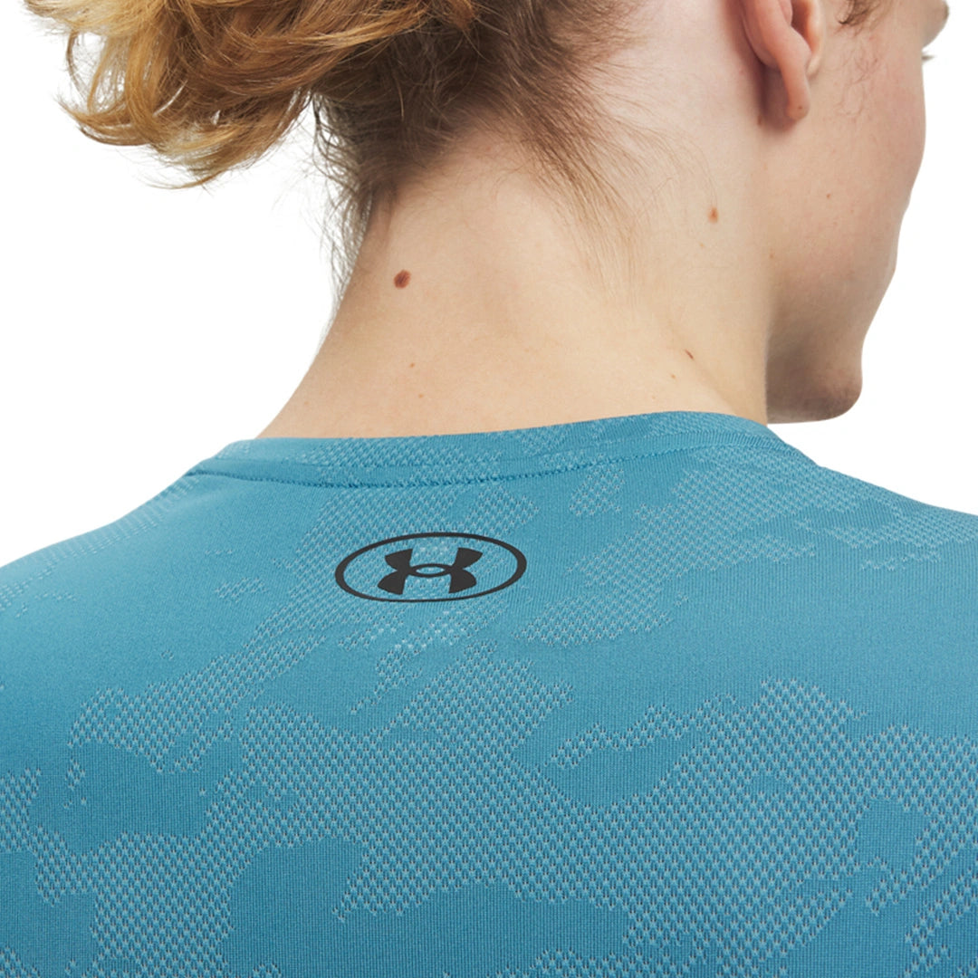 UA Men Tech Vent Jcqrd Short Sleeve | 1390047