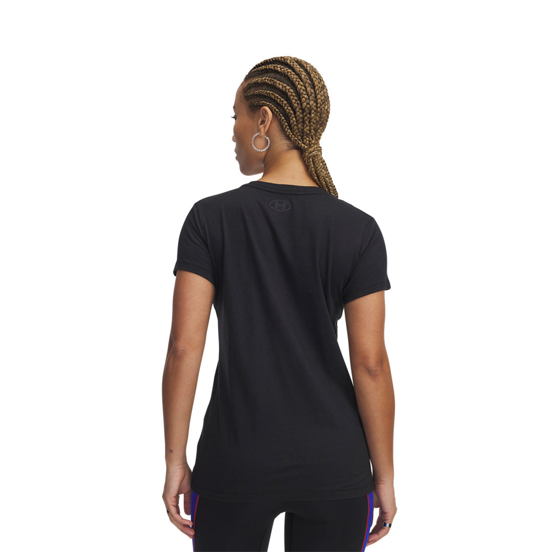 Under Armour Women Project Rock Iron Paradise Short Sleeve | 1390086-001