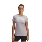 UA Women Project Rock IP Short Sleeve | 1390086