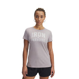 UA Women Project Rock IP Short Sleeve | 1390086