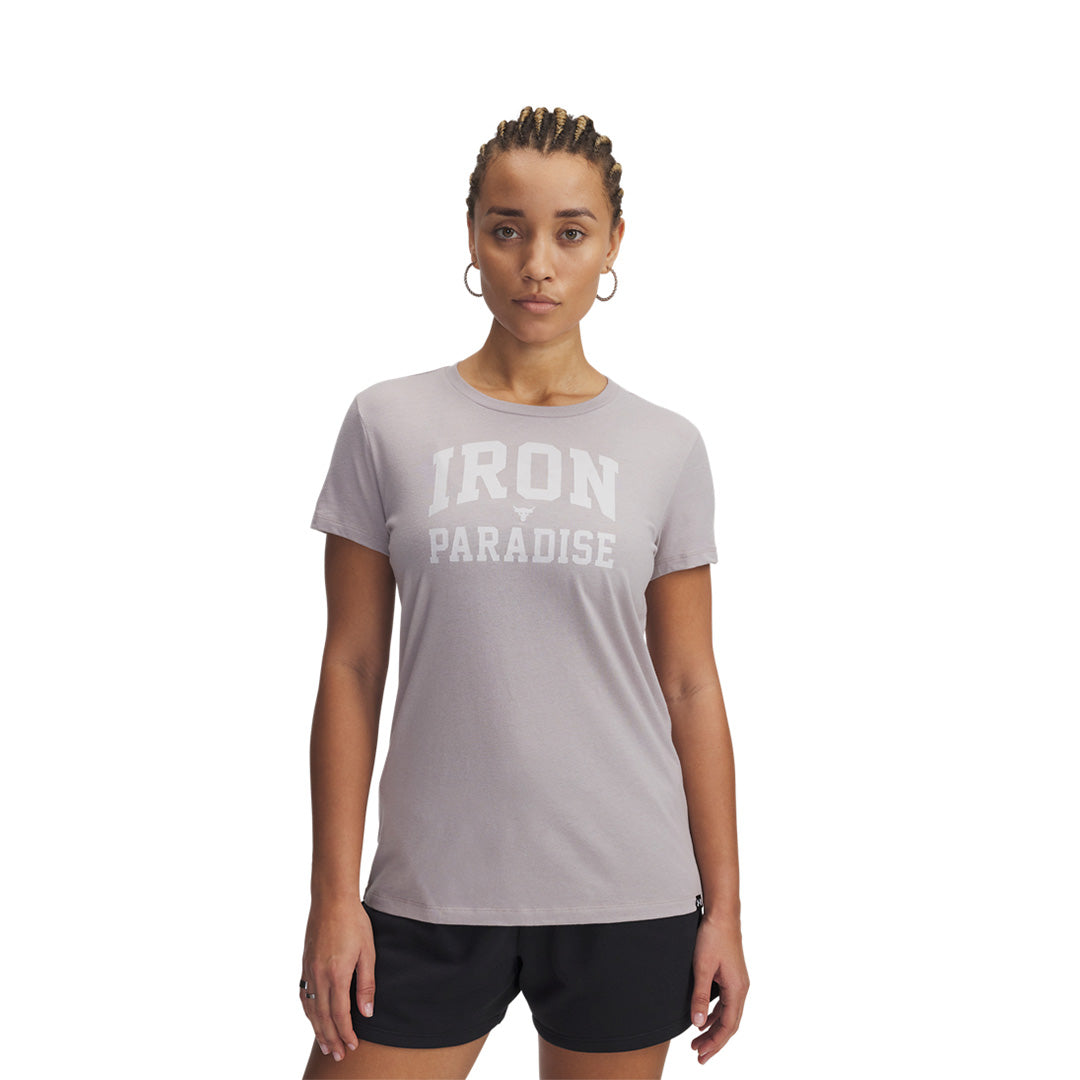 Under Armour Women Project Rock IP Short Sleeve | 1390086-009