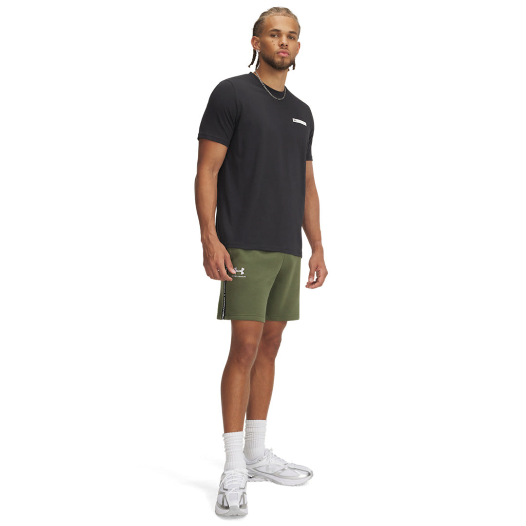Under Armour Men Icon Fleece Short Taping | 1390299-390