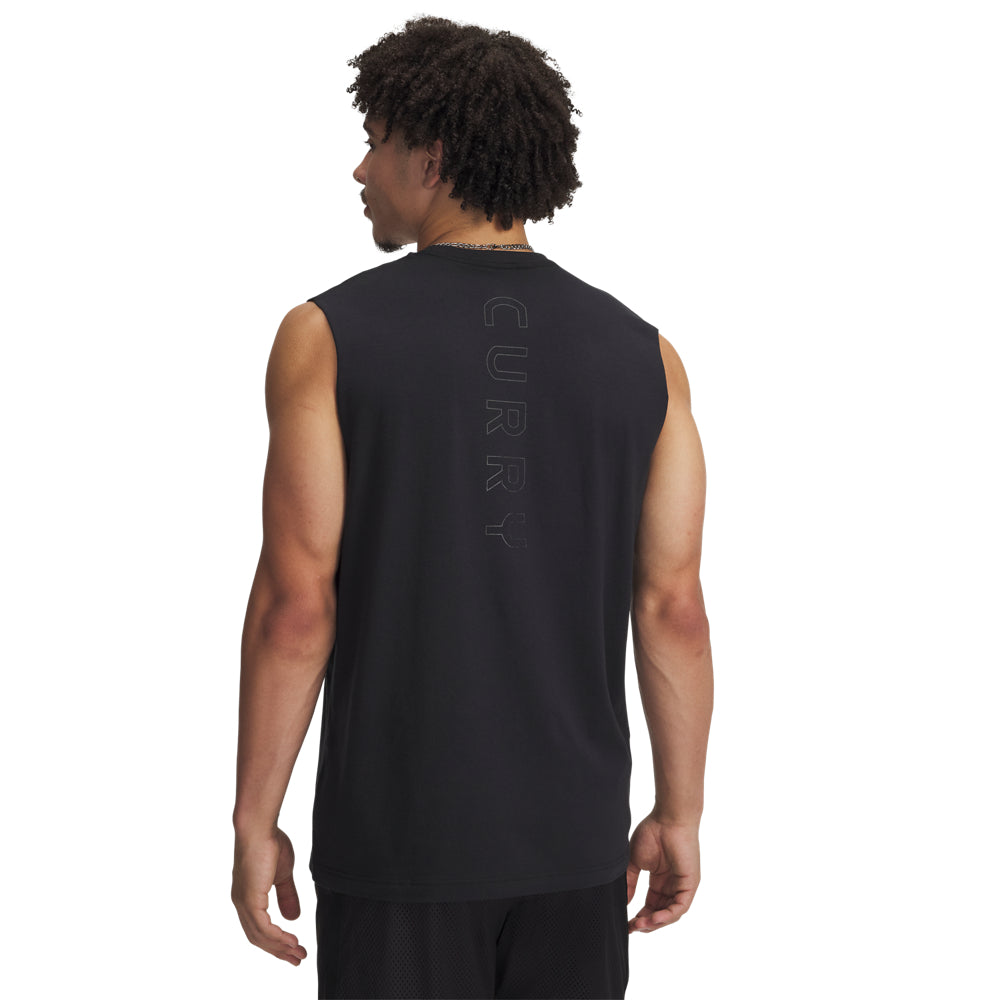 UA Men Curry Sleeveless Tee | 1390352