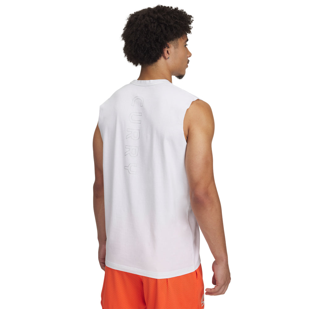 UA Men Curry Sleeveless Tee | 1390352