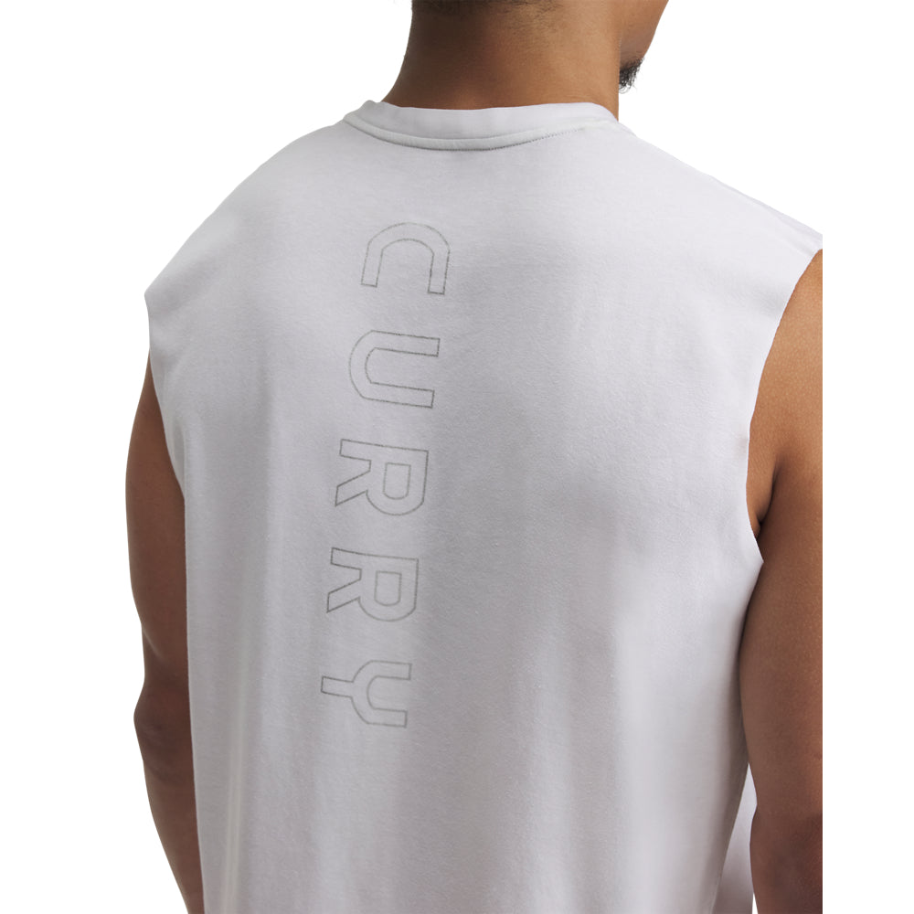 UA Men Curry Sleeveless Tee | 1390352