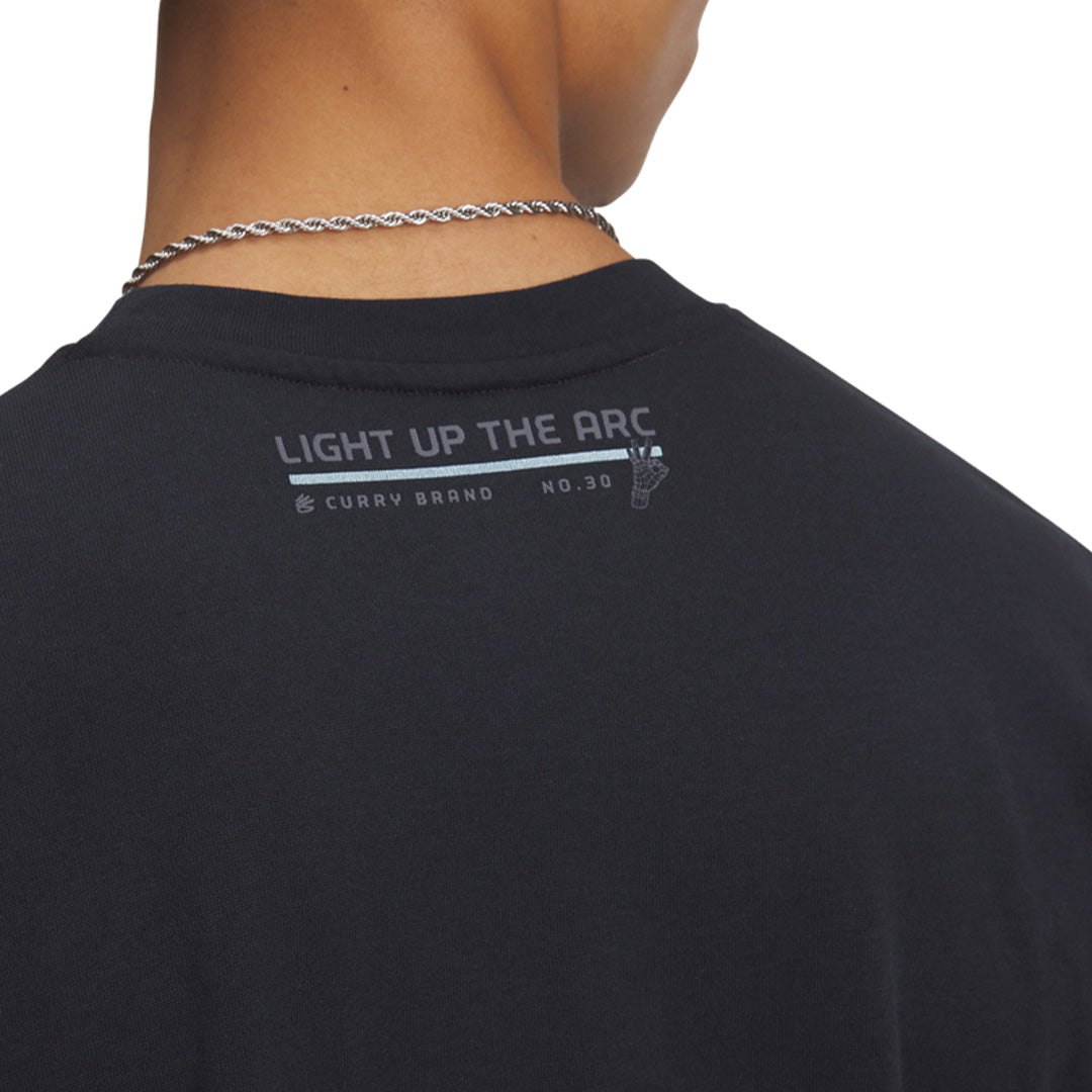 Under Armour Men Curry Heavyweight Verbiage T-shirt 1 | 1390404-001