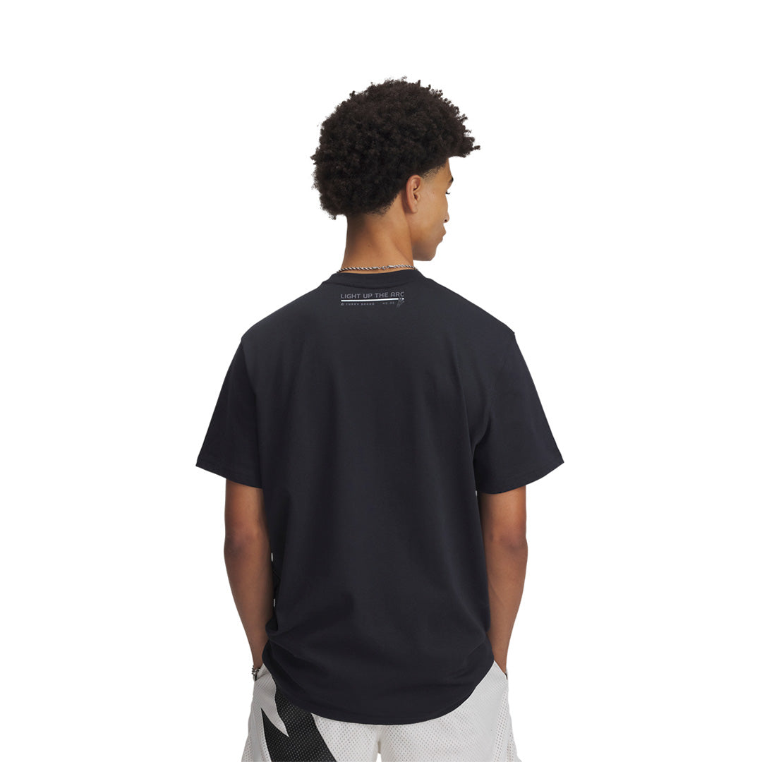 Under Armour Men Curry Heavyweight Verbiage T-shirt 1 | 1390404-001