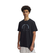 UA Men Curry Heavyweight Verbiage T-shirt 1 | 1390404