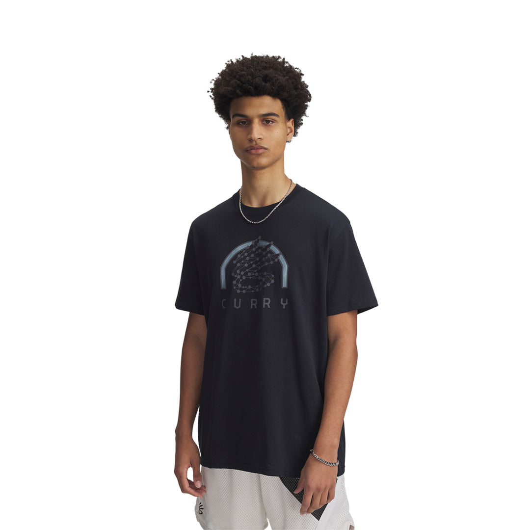 Under Armour Men Curry Heavyweight Verbiage T-shirt 1 | 1390404-001