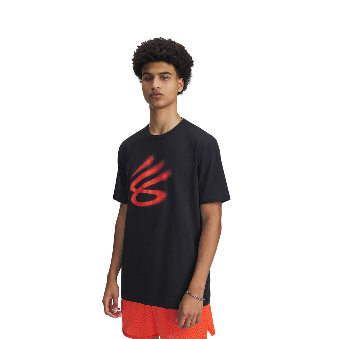 Under Armour Men Curry Playable Tee 1 | 1390407-001