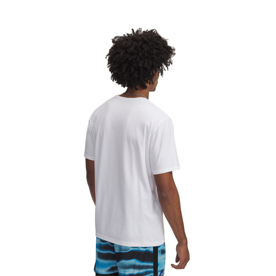 Under Armour Men Curry Playable Tee 1 | 1390407-100