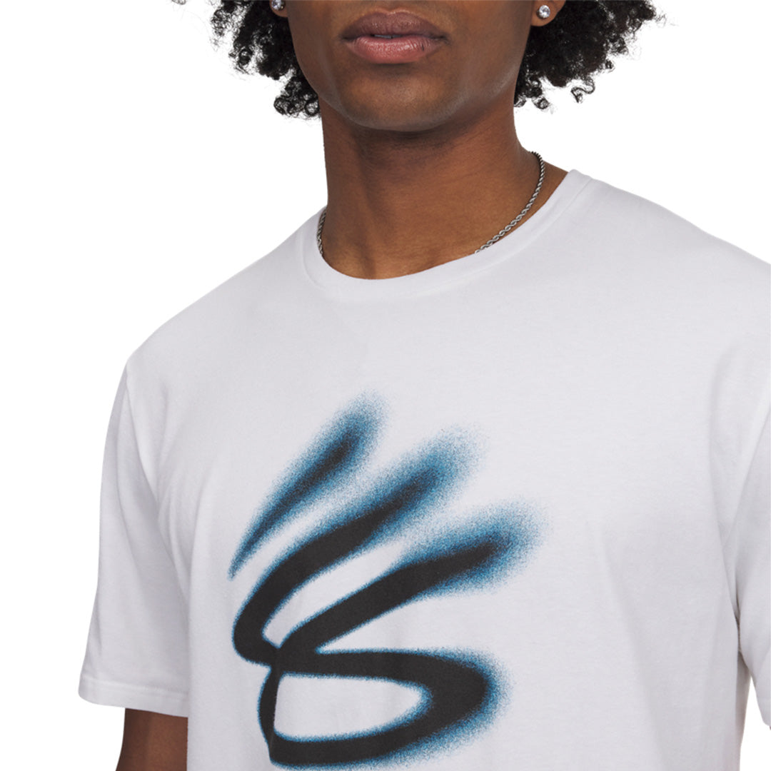 Under Armour Men Curry Playable Tee 1 | 1390407-100