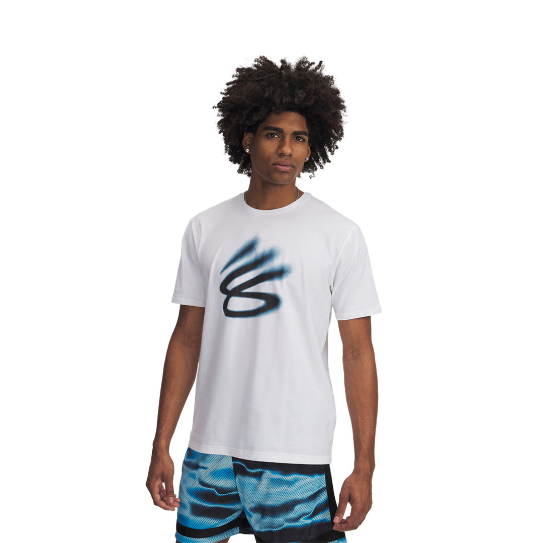 Under Armour Men Curry Playable Tee 1 | 1390407-100