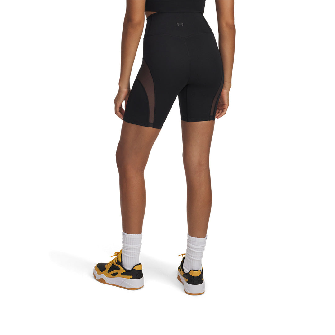 Under Armour Women Meridian Mesh 7in shorts | 6000340-001