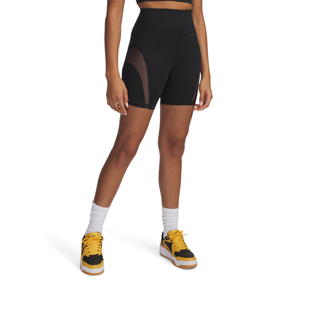 Under Armour Women Meridian Mesh 7in shorts | 6000340-001