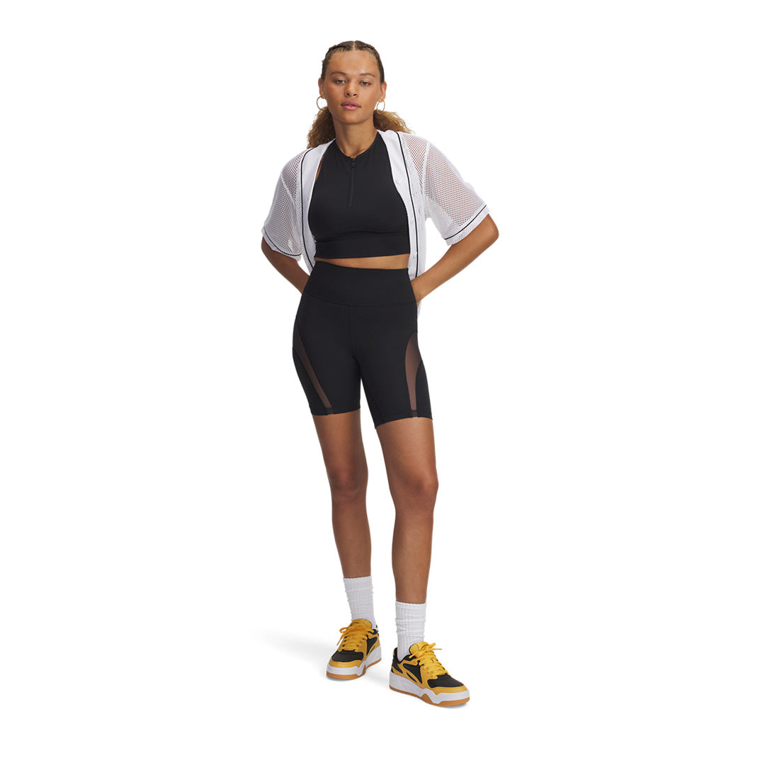 Under Armour Women Meridian Mesh 7in shorts | 6000340-001