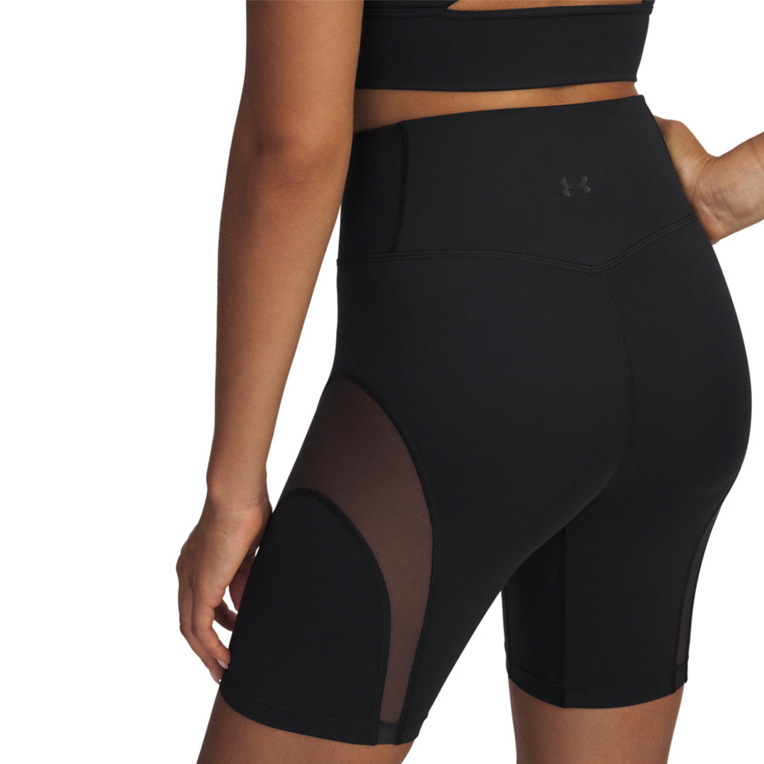 Under Armour Women Meridian Mesh 7in shorts | 6000340-001