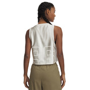 UA Women Zone Pro Tank Satin | 6000363