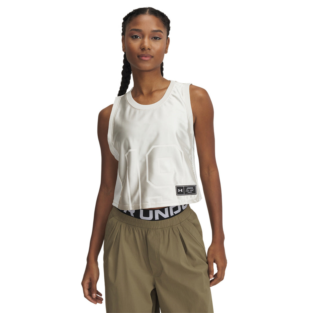 Under Armour Women Zone Pro Tank Satin | 6000363-279