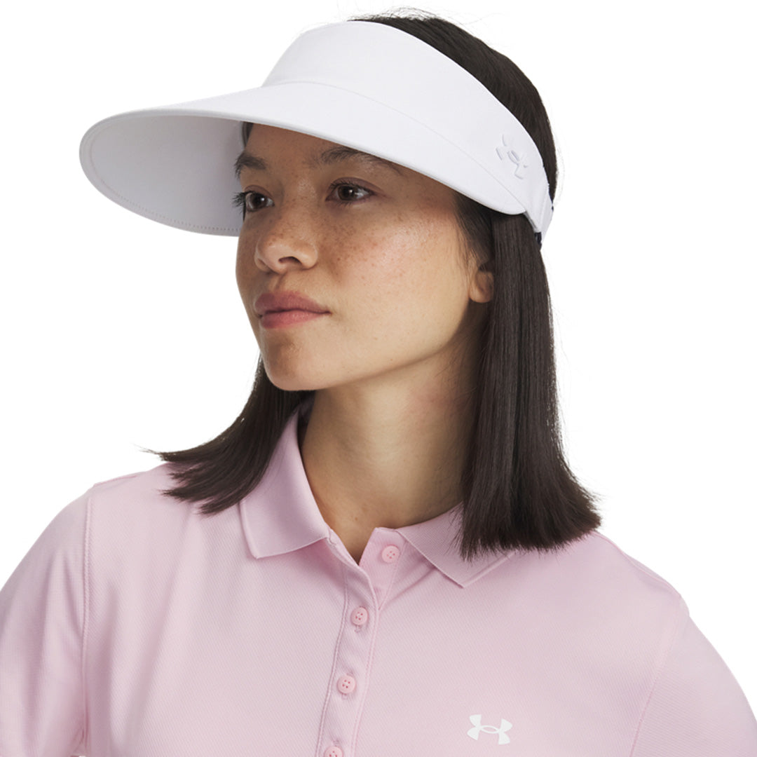 Under Armour Women UPF Sportstyle Visor Adjustable | 6000383-100