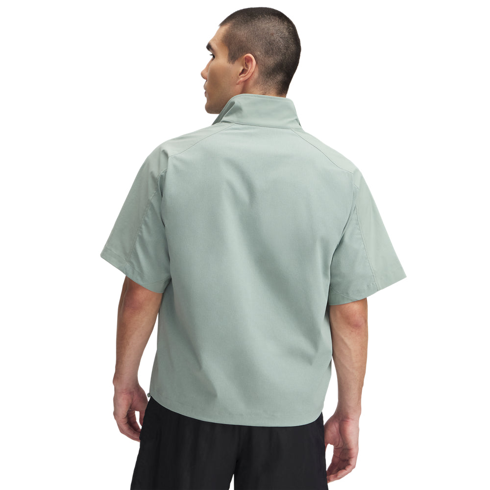 UA Mens Unstoppable Full-Zip Short Sleeve | 6000798