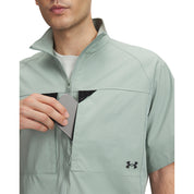 UA Mens Unstoppable Full-Zip Short Sleeve | 6000798