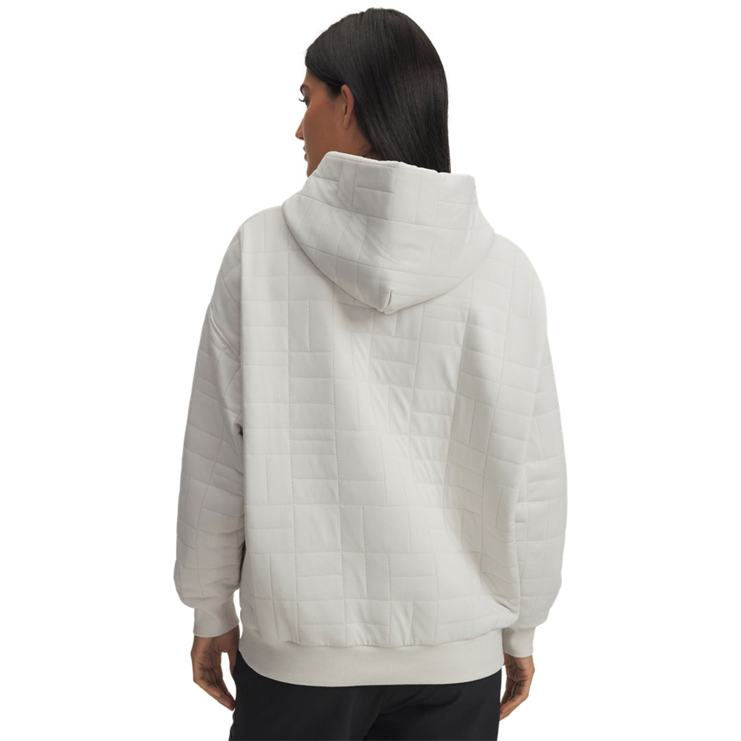 UA Women Unstoppable Fleece Txtr Hoodie | 6003655