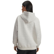 UA Women Unstoppable Fleece Txtr Hoodie | 6003655